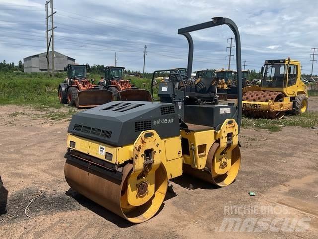 Bomag BW135AD Dvojni valjarji