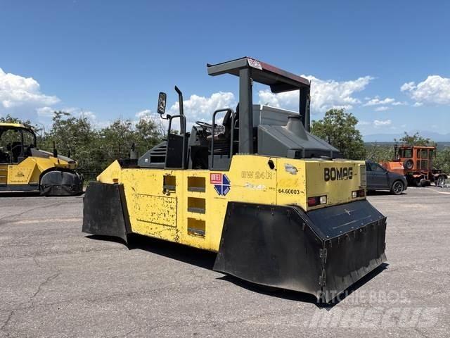 Bomag BW24R Kolesni valjarji s pnevmatikami