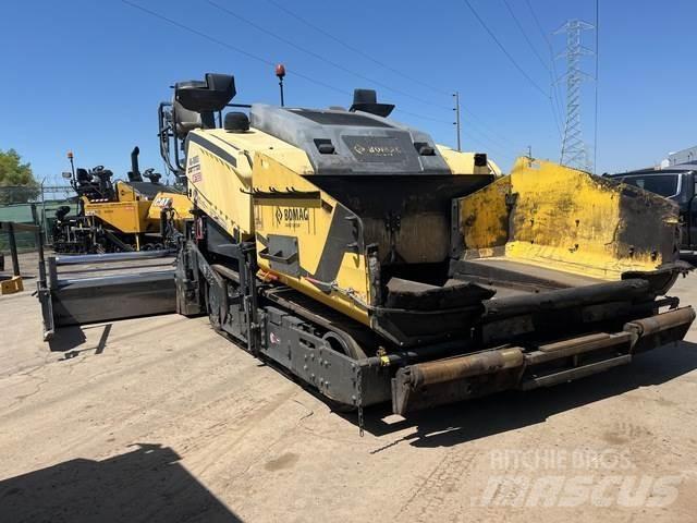 Bomag CR-1030T Asfaltni finišerji