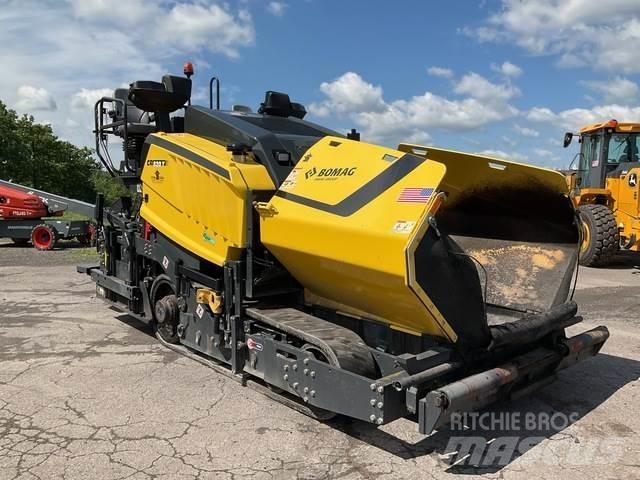 Bomag CR-820T Asfaltni finišerji