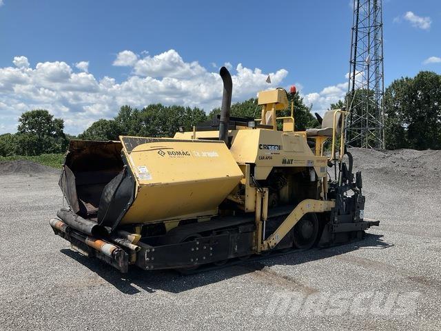 Bomag CR362 Asfaltni finišerji