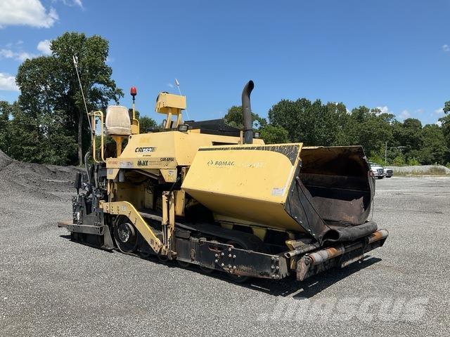 Bomag CR362 Asfaltni finišerji