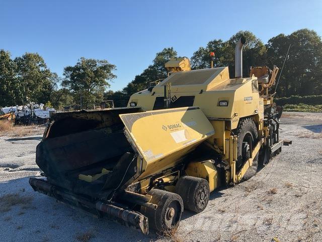 Bomag CR552 Asfaltni finišerji