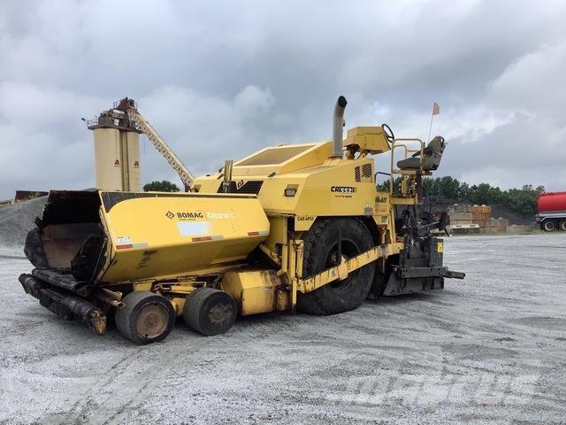 Bomag CR552 Asfaltni finišerji