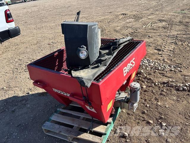 Boss  Trosilci peska in soli