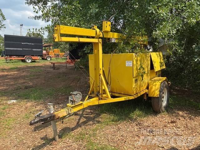 Boss BGK64M II Svetlobni stolpi