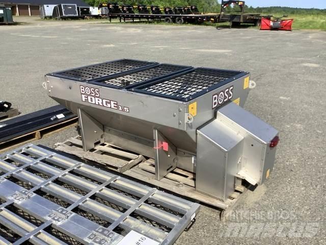 Boss Forge 1.5 Trosilci peska in soli