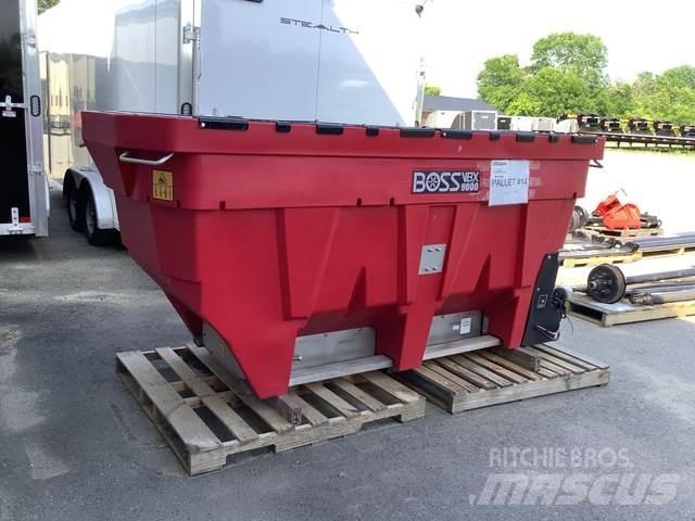Boss VBX 9000 Trosilci peska in soli