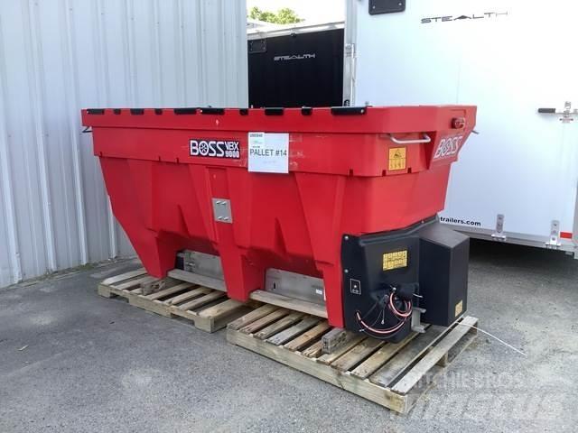 Boss VBX 9000 Trosilci peska in soli