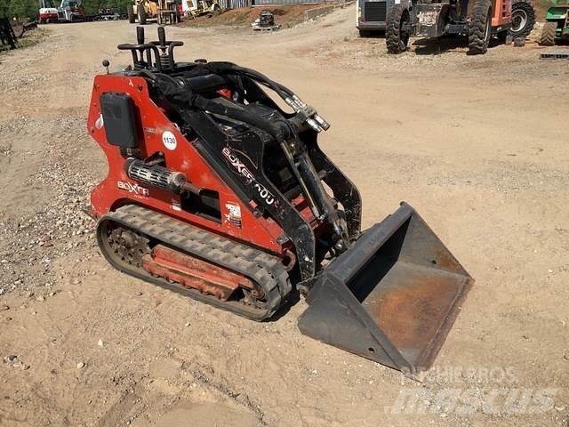 Boxer 600HD Skid steer mini nakladalci