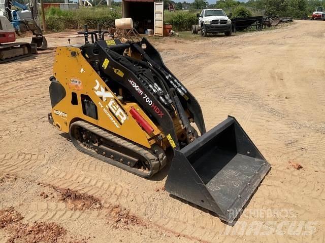 Boxer 700HDX Skid steer mini nakladalci