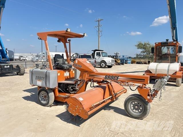 Broce BW260 Stroji za notranje pometanje