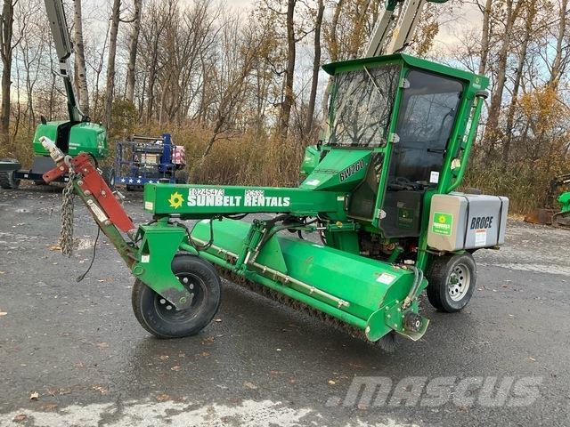 Broce BW260 Stroji za notranje pometanje