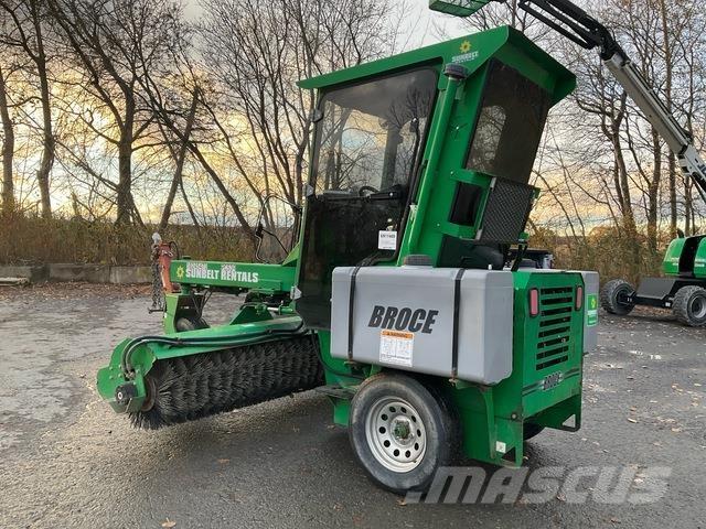 Broce BW260 Stroji za notranje pometanje