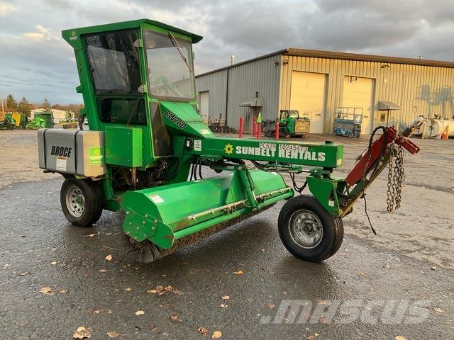 Broce BW260 Stroji za notranje pometanje