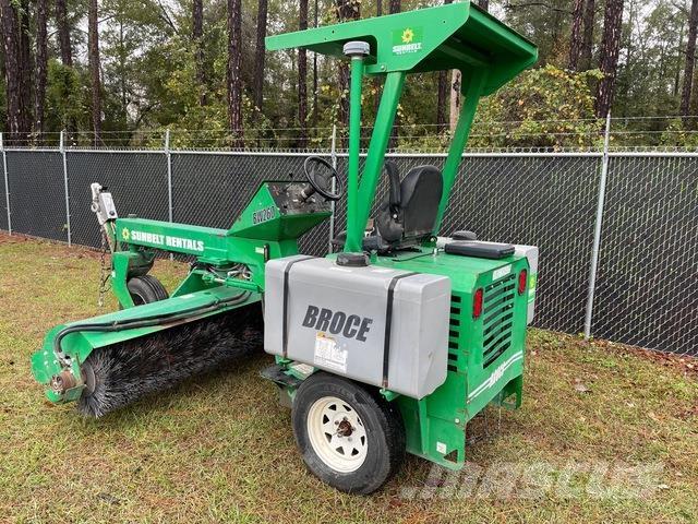 Broce BW260 Stroji za notranje pometanje