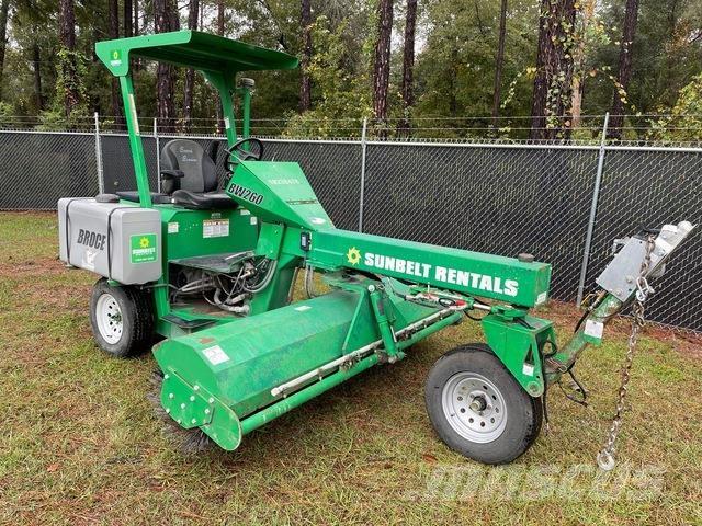 Broce BW260 Stroji za notranje pometanje