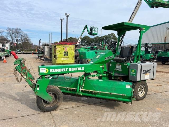 Broce BW260 Stroji za notranje pometanje