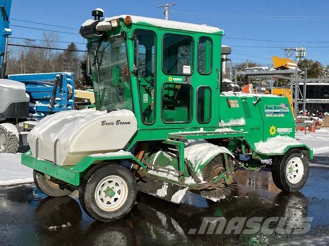 Broce RCT-350 Stroji za notranje pometanje