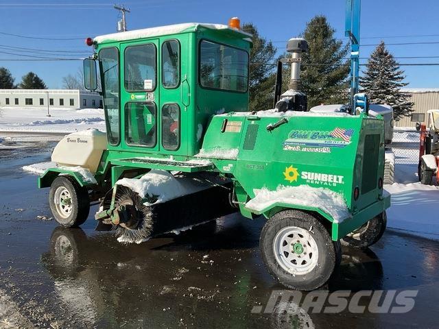 Broce RCT-350 Stroji za notranje pometanje