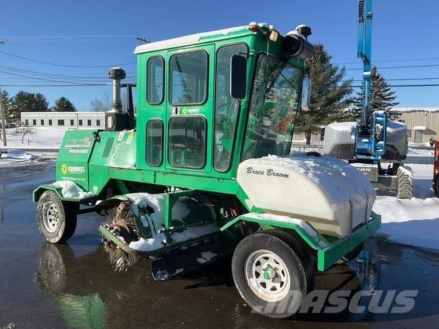 Broce RCT-350 Stroji za notranje pometanje