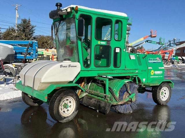 Broce RCT-350 Stroji za notranje pometanje