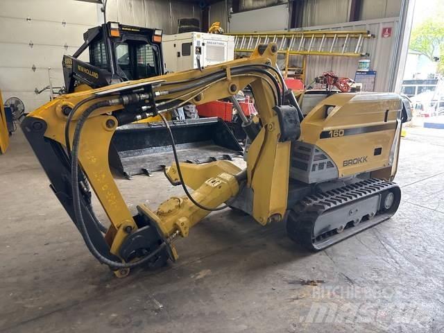 Brokk 160RevB2 Gradbeništvo - drugo