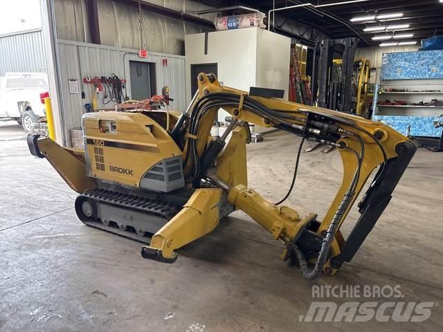 Brokk 160RevB2 Gradbeništvo - drugo