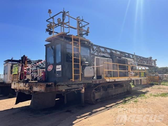 Bucyrus SKSS-16 Terenske vrtalne naprave