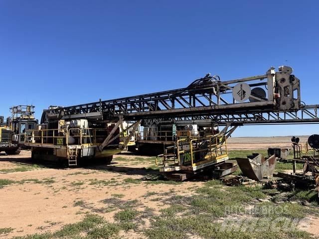 Bucyrus SKSS-16 Terenske vrtalne naprave