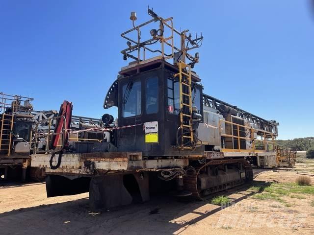 Bucyrus SKSS-16 Terenske vrtalne naprave
