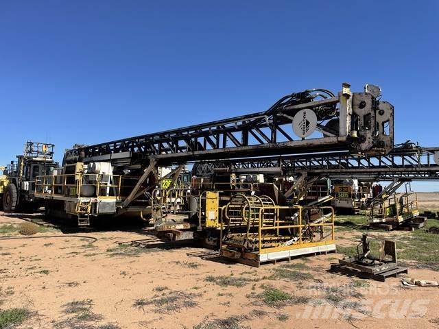 Bucyrus SKSS-16 Terenske vrtalne naprave