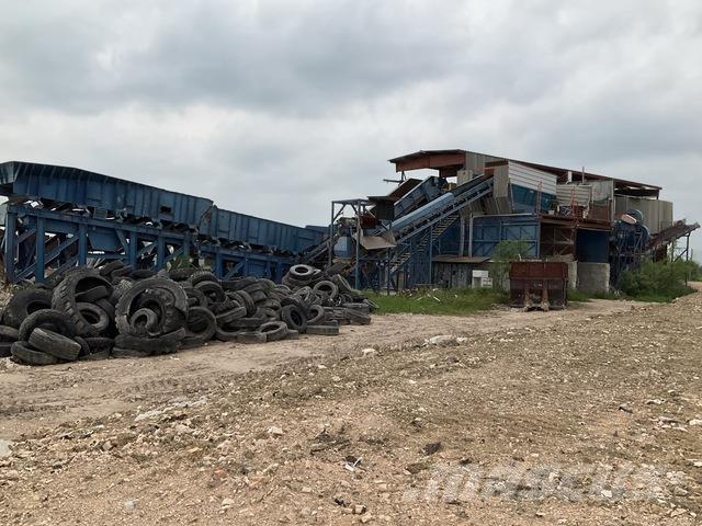  C&D Rezervni deli za opremo za kamnolome, ravnanje z odpadki in recikliranje