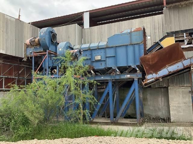  C&D Rezervni deli za opremo za kamnolome, ravnanje z odpadki in recikliranje