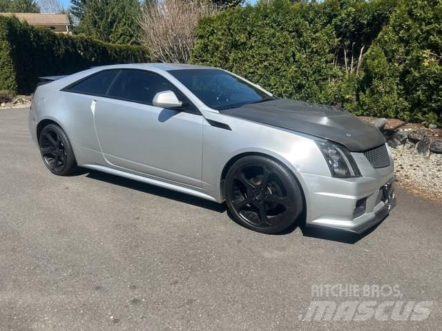 Cadillac CTS Avtomobili