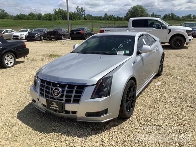 Cadillac CTS Avtomobili
