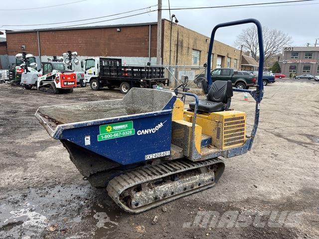 Canycom S160 Pripomočki za betonska dela