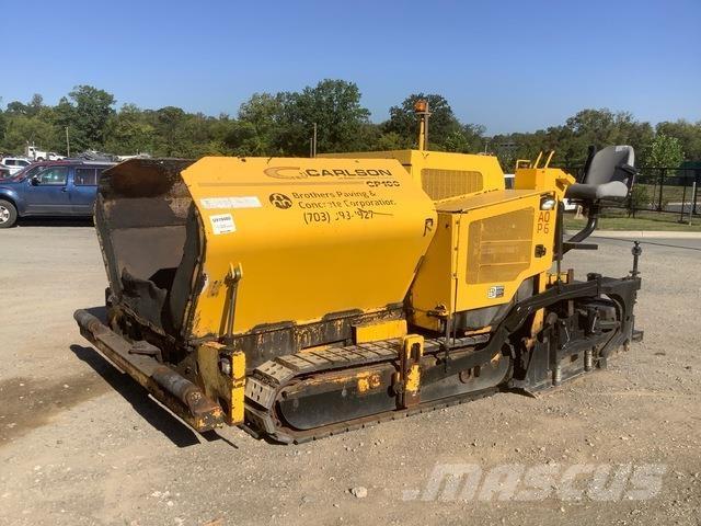 Carlson CP100 Asfaltni finišerji