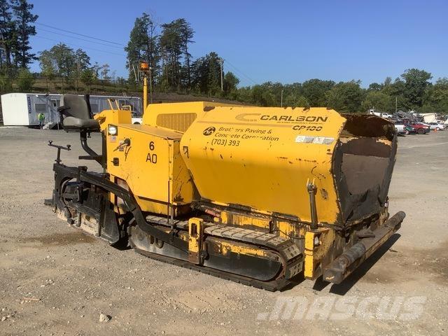 Carlson CP100 Asfaltni finišerji