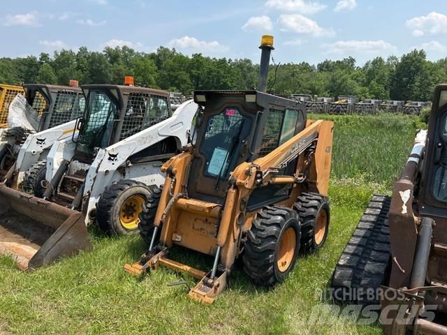 CASE 430 Skid steer mini nakladalci