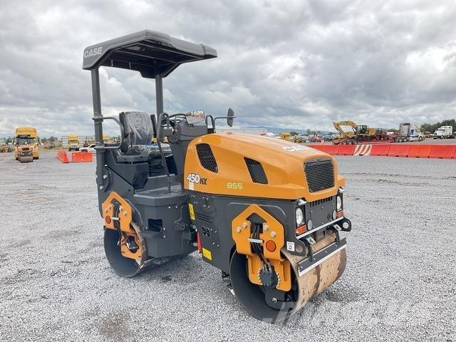 CASE 450 NX Dvojni valjarji