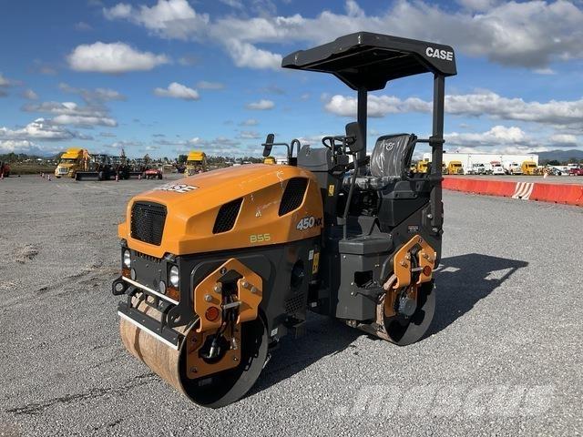 CASE 450 NX Dvojni valjarji