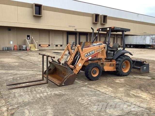 CASE 570N EP Čelni nakladalci in kopači