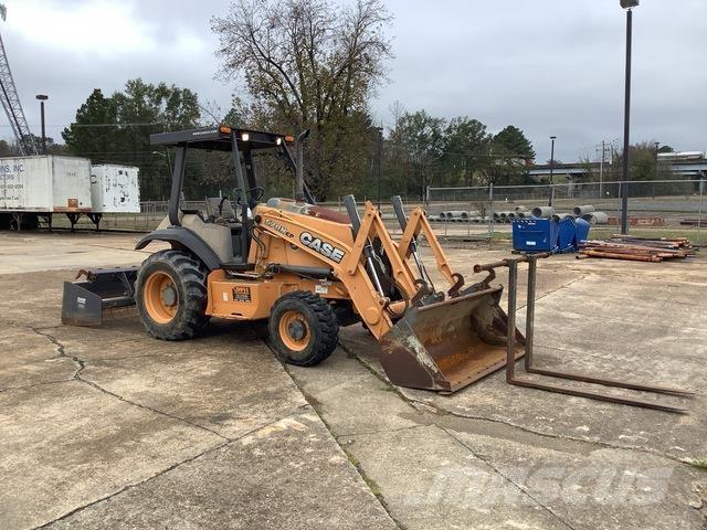 CASE 570N EP Čelni nakladalci in kopači