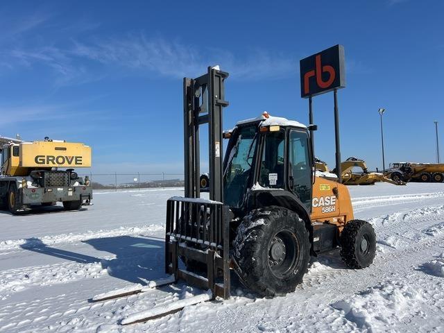 CASE 586H Terenski viličar