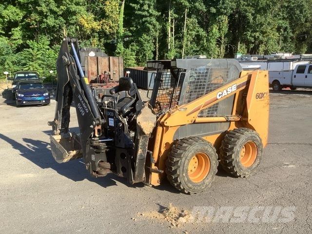 CASE 60XT Skid steer mini nakladalci