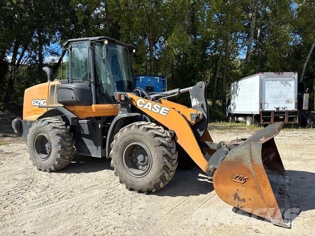 CASE 621G Kolesni nakladalci