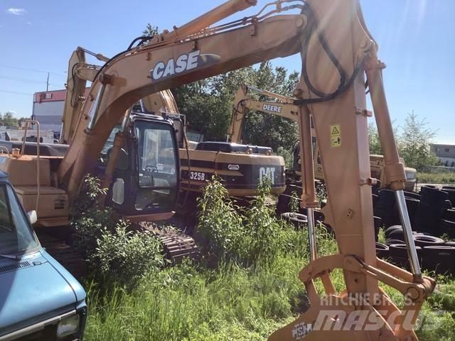 CASE CX130 Bagri goseničarji