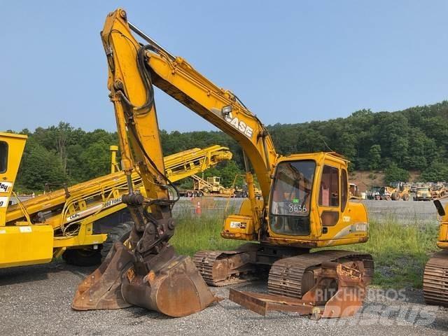 CASE CX130C Bagri goseničarji
