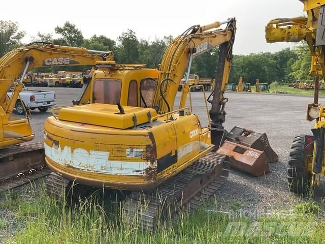 CASE CX130C Bagri goseničarji